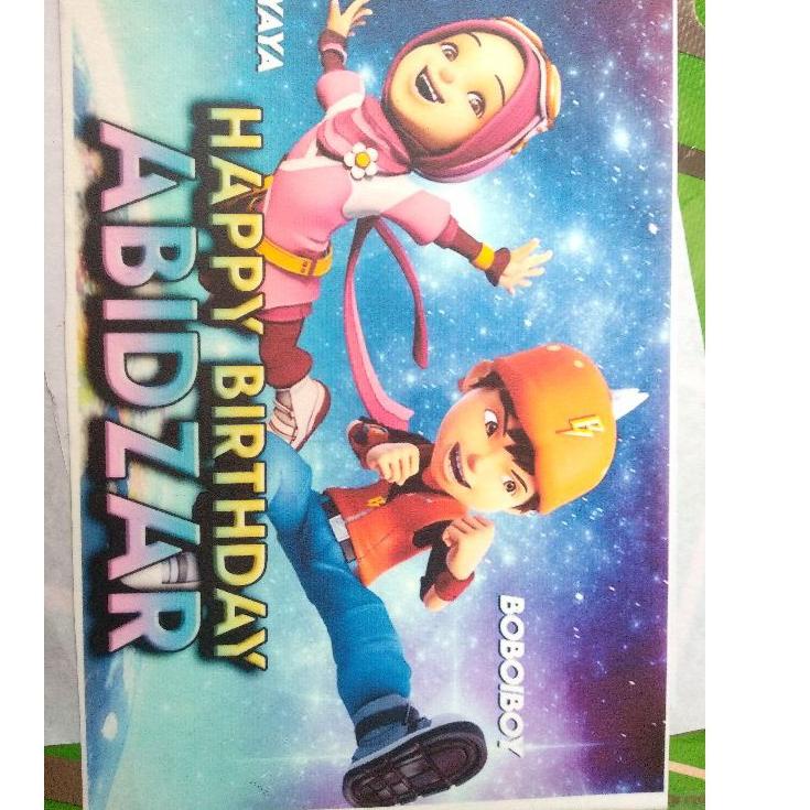 

ㅝP Cetak edible image 14x20cm aman dimakan dekorasi kue NEW ARRIVAL 3185 ♚