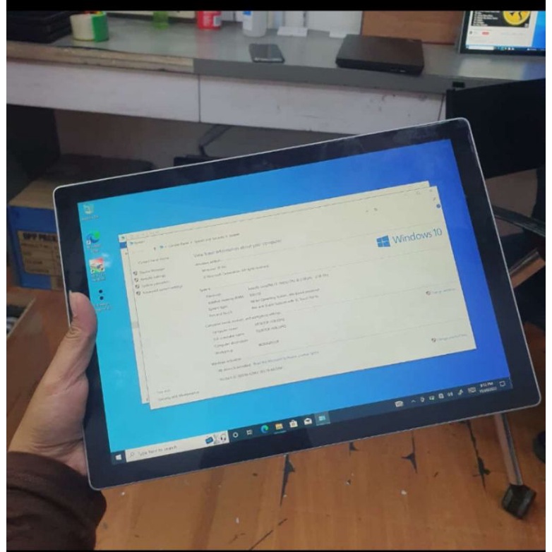 Microsoft surface pro 5