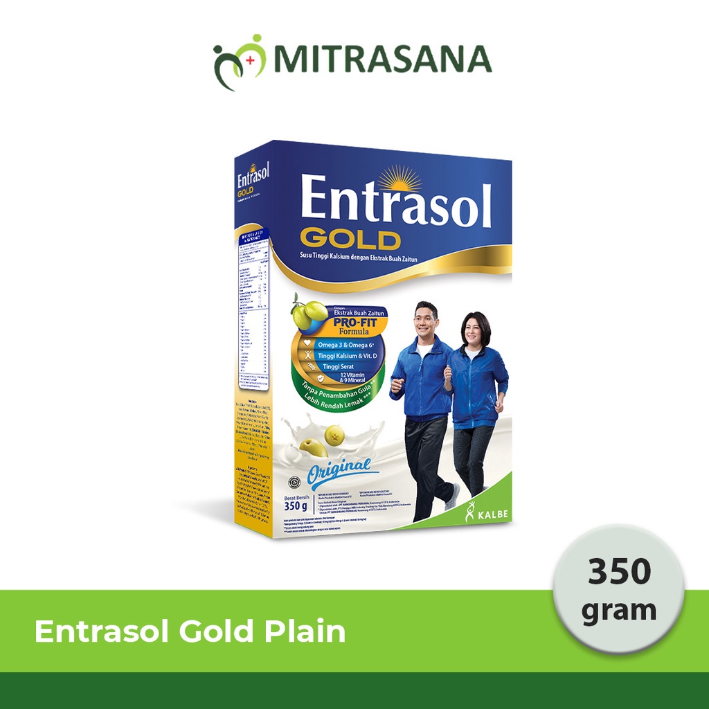 

Entrasol Gold Plain 370gr