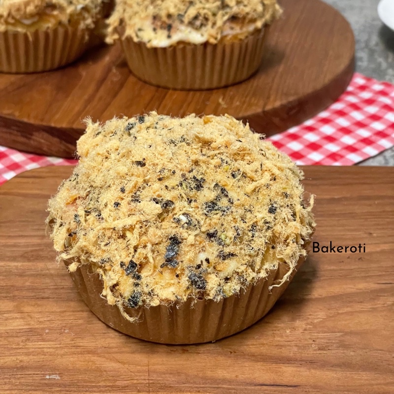 

Nori chicken floss Roti Abon Bakeroti