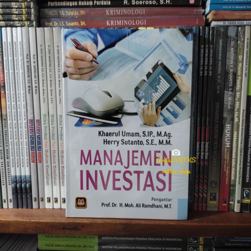 Jual Manajemen Investasi Khaerul Umam Pustaka Setia Original Shopee Indonesia