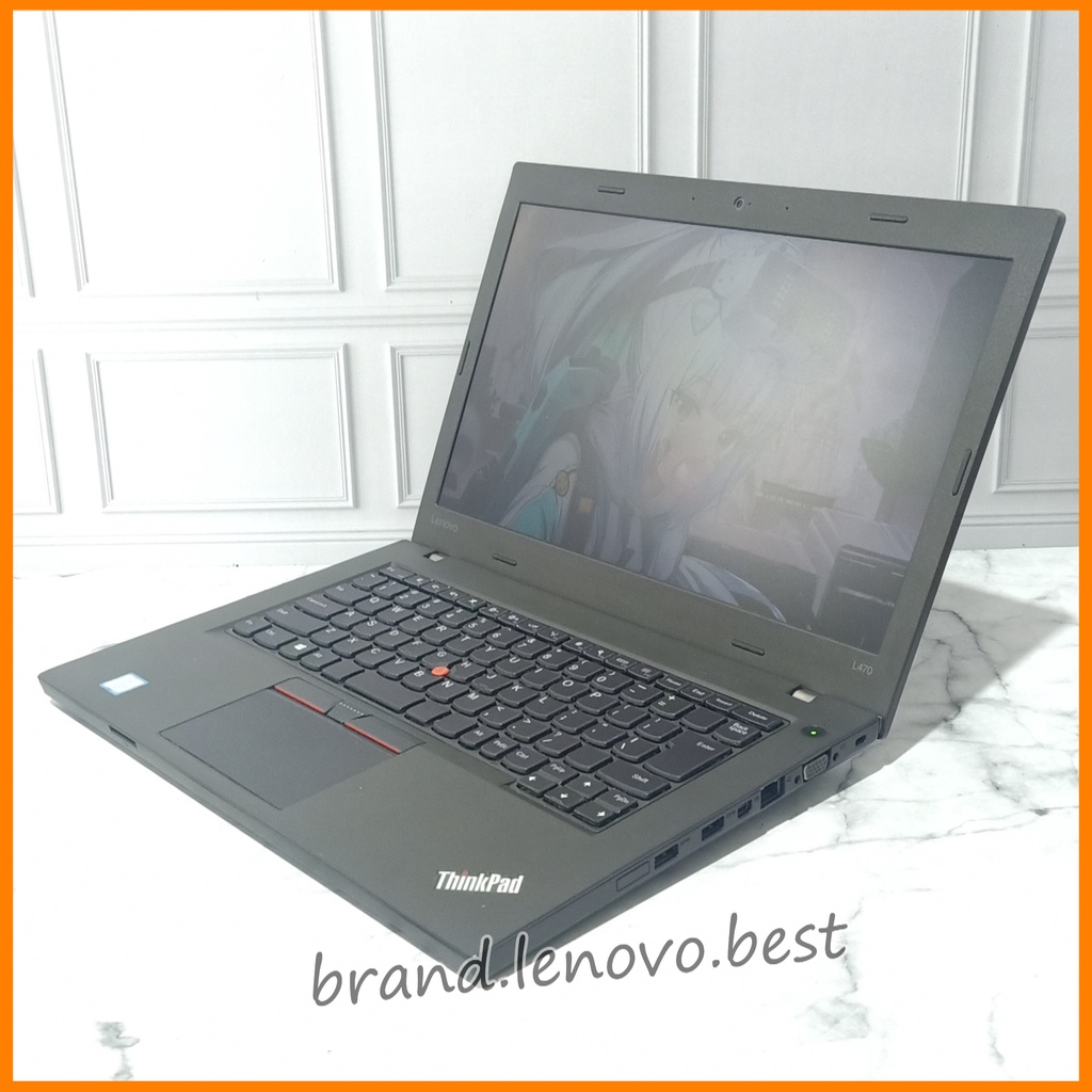 Lenovo Thinkpad L470 | Intel Core i5-i7 | RAM 8 - RAM 16 | Cocok Buat Kerja/Kantoran/Kuliahan