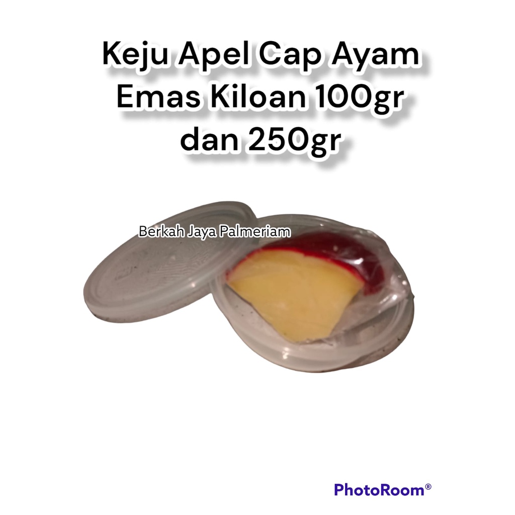 

(PROMO IDUL FITRI) Keju Apel / Keju Edam Cap Ayam Emas 100gr dan 250gr Kemasan Repack