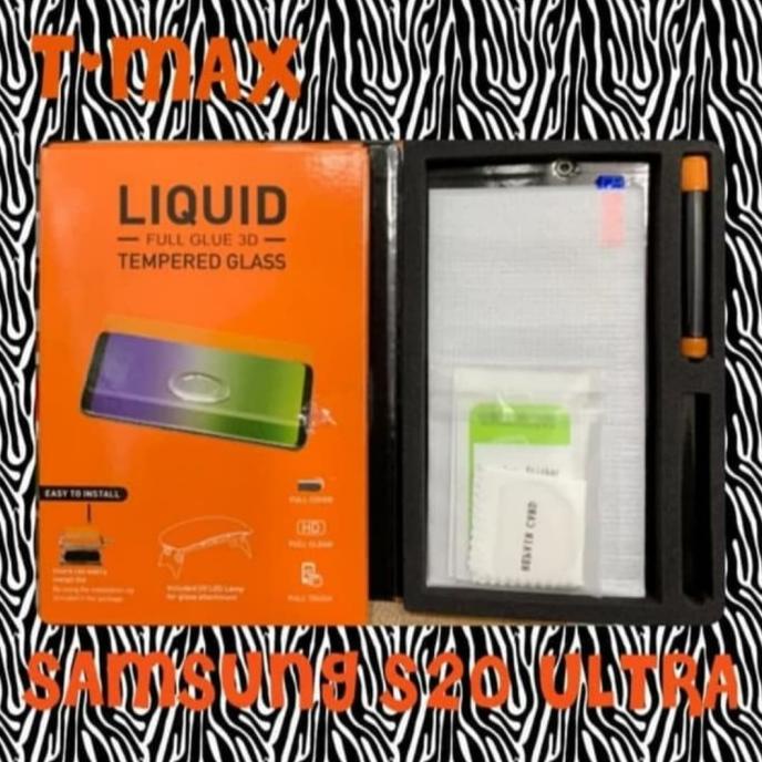 TMAX HUAWEI MATE 20 PRO Tempered Glass UV T-MAX Full Cover Original