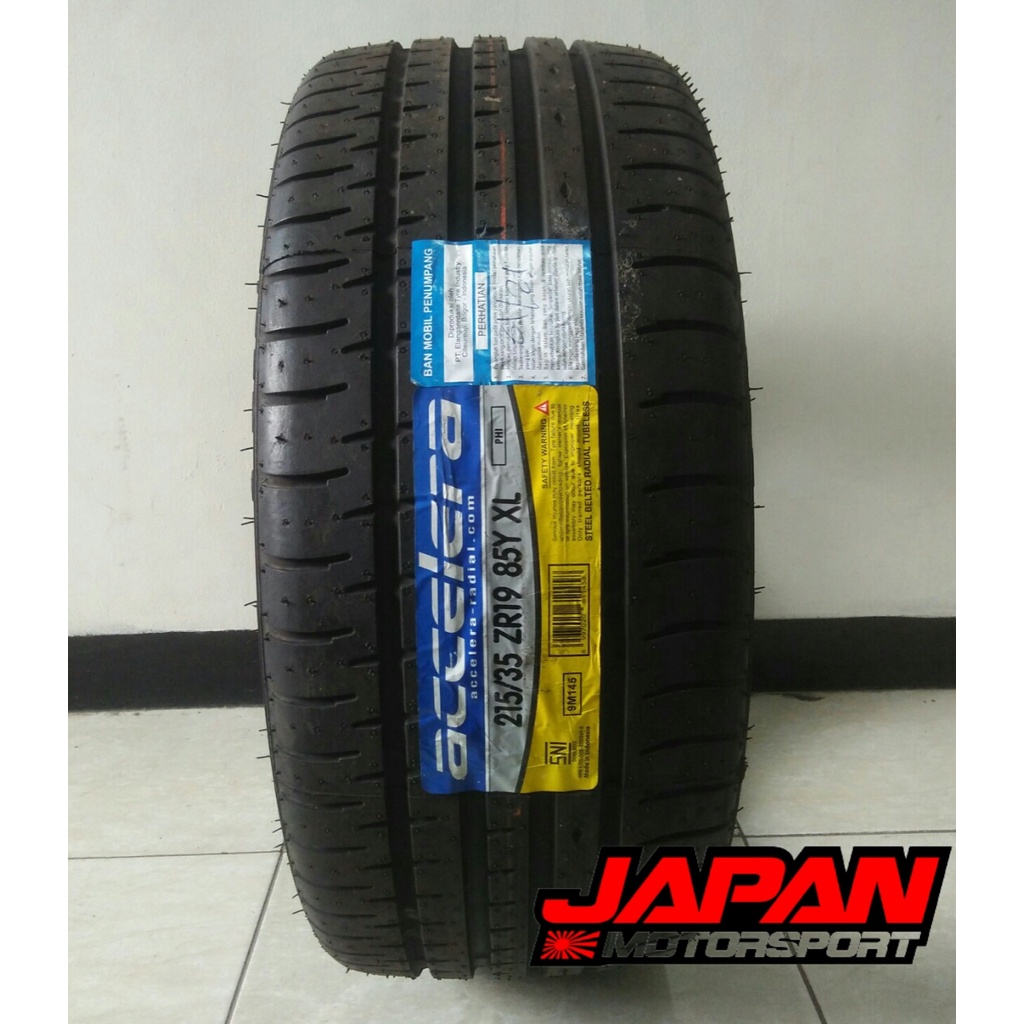 BAN MOBIL MURAH ACCELERA PHI UKURAN 215 35 RING 19 || 215 35 R19
