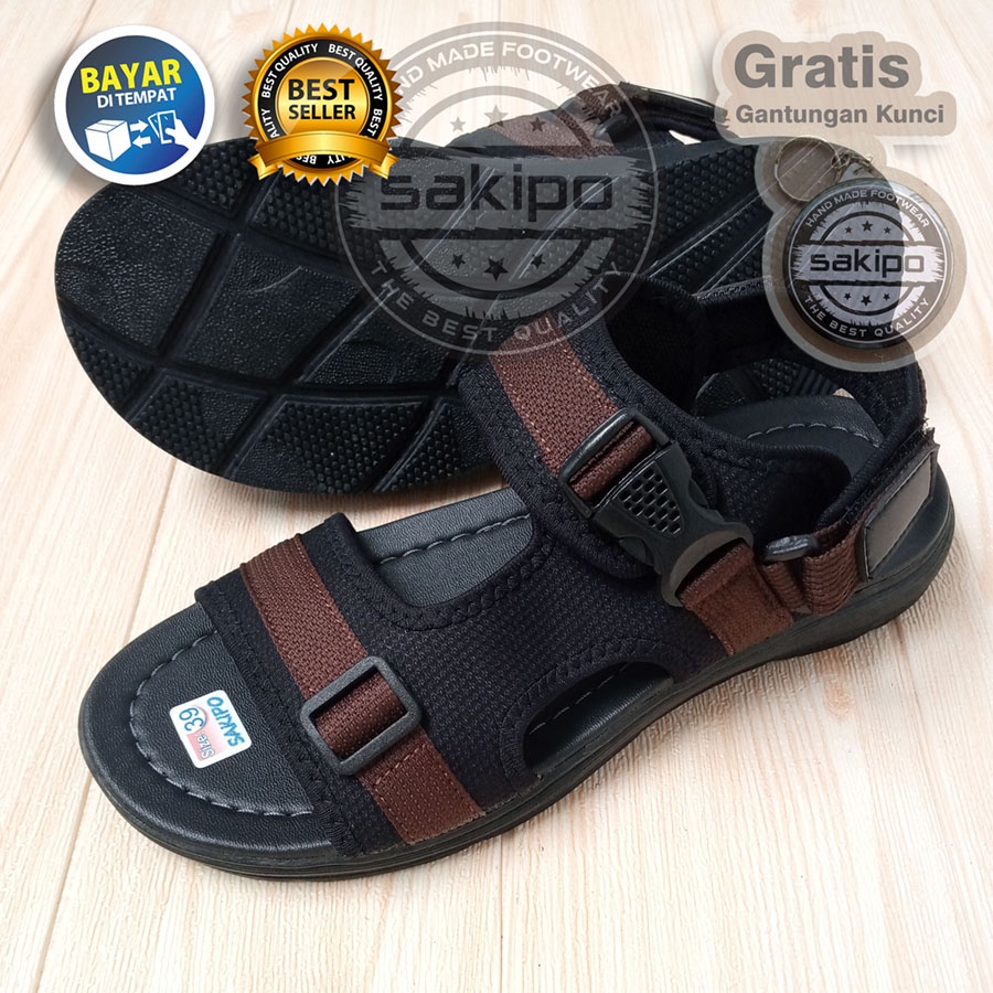 PROMO AKHIR TAHUN 12.12 !! SANDAL GUNUNG LED BAN 2 PRIA DEWASA REMAJA KEKINIAN TRENDI TERMURAH TERBARU / SANDAL SLIDE PRIA DEWASA DAN REMAJA / SANDAL DISTRO KEKINIAN TRENDI NYAMAN DI KAKI  / SAKIPO