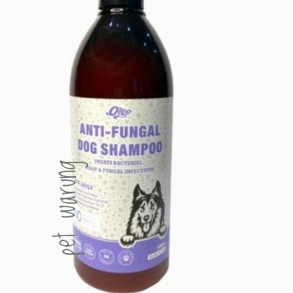 Orgo Anti Fungal Dog Shampoo 1L - Shampoo r Ketombe Anjing