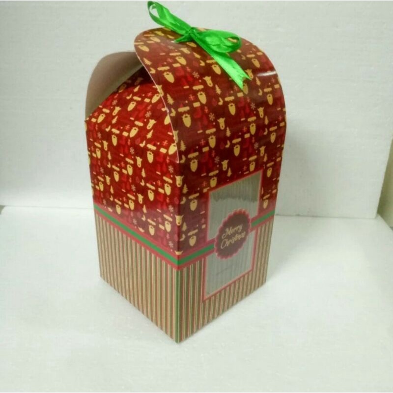 

Box Kylie Toples 3 X'Mas (TP-19A) Rusa - 14x14x19.5 cm