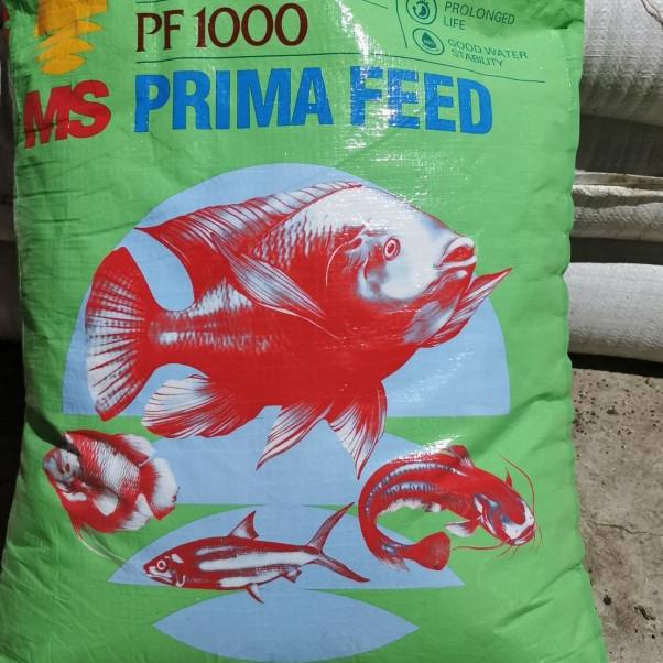 PF1000 / Pakan Pelet Benih Ikan Floating PF 1000
