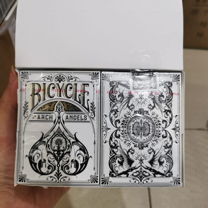 BICYCLE ARCHANGELS ARCH ANGELS PLAYING CARD KARTU REMI POKER SULAP