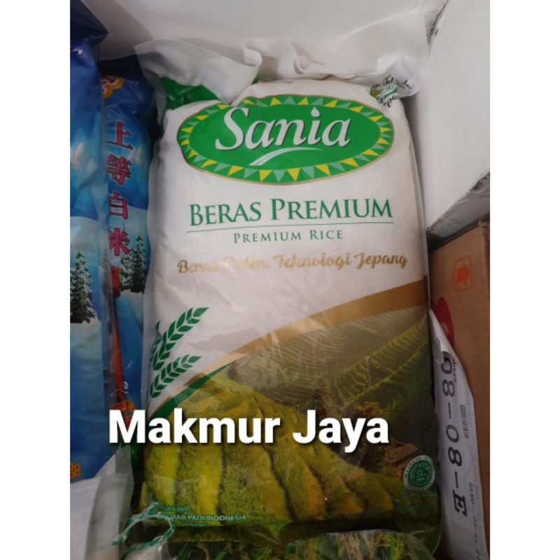 BERAS PREMIUM SANIA 10 Kg (Beras Pulen Teknologi Jepang)