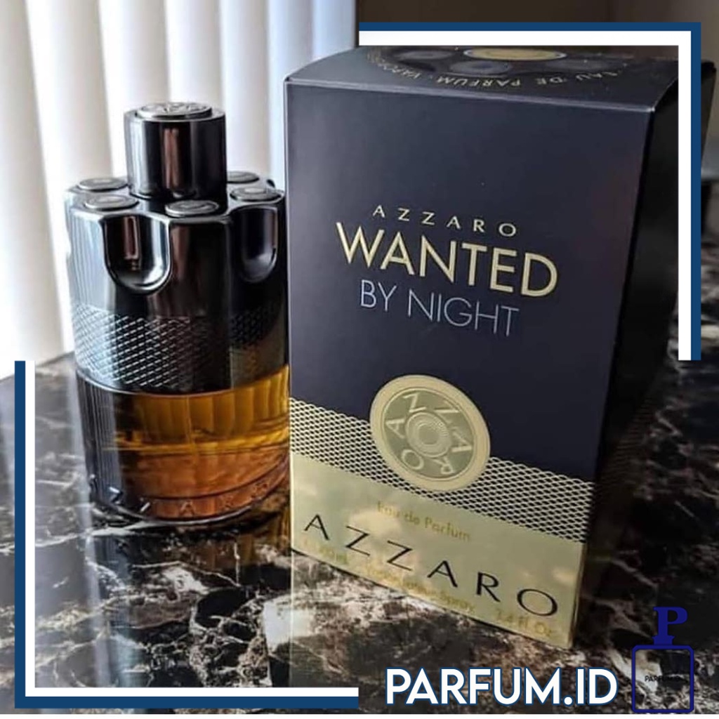 PARFUM ORIGINAL – Azzaro Wanted By Night 100ml EDP Men