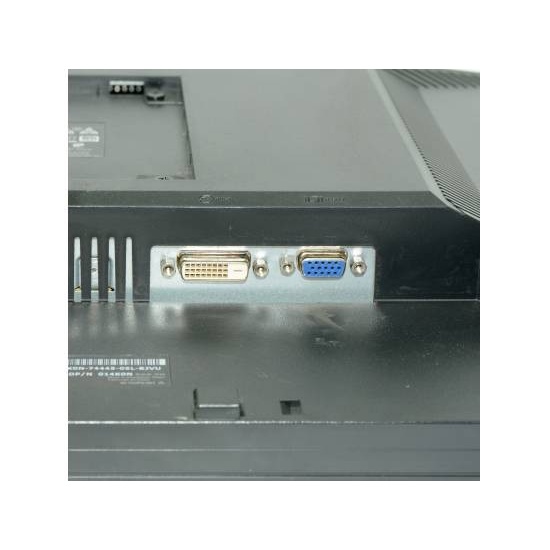 Monitor lcd 24 inch dell