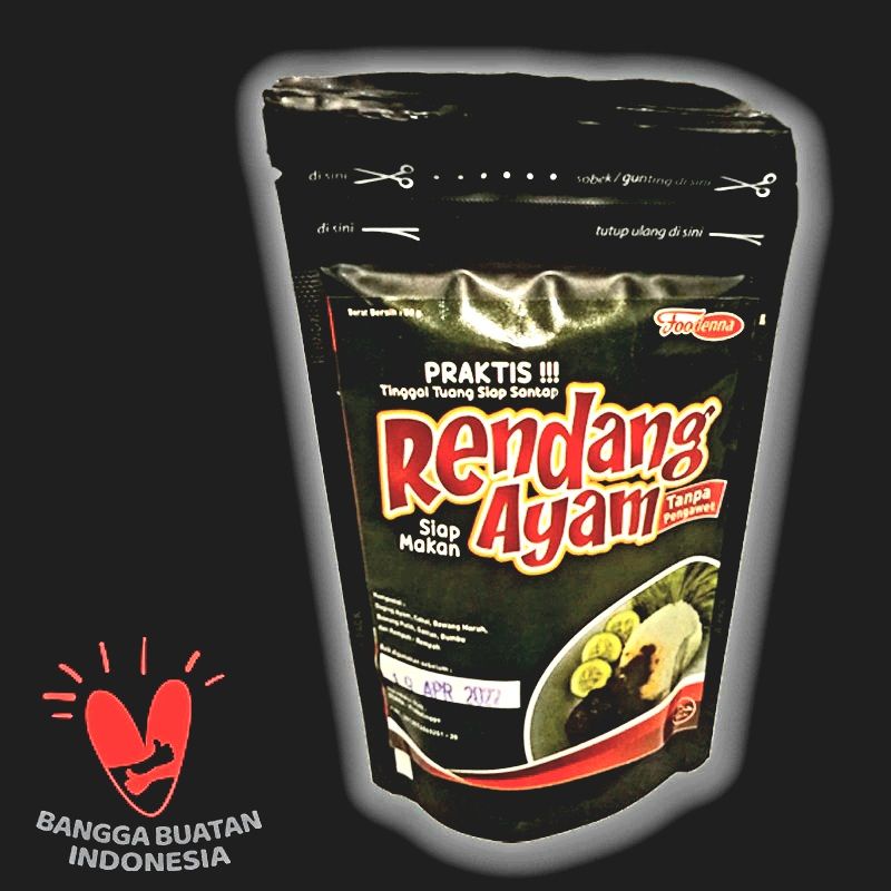 

Rendang Sapi *Isi 2 Bks* (Makanan Siap Saji Rasa Khas Nusantara )