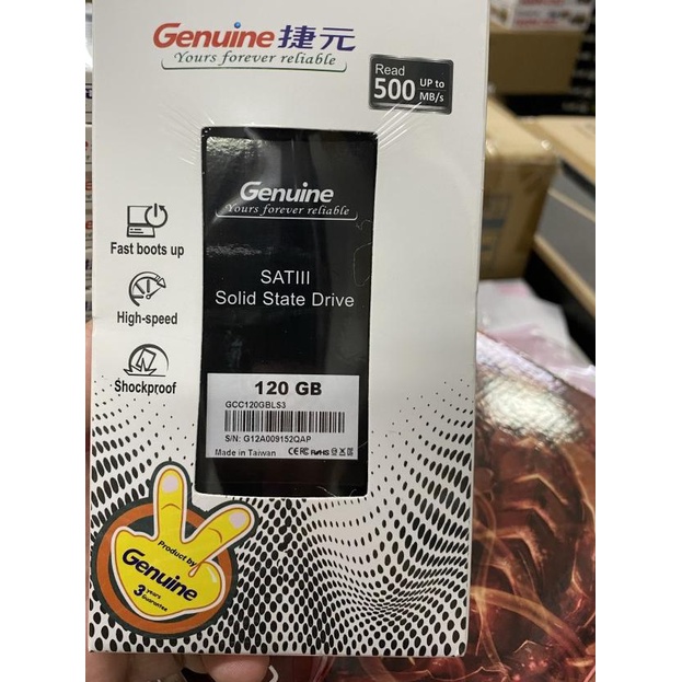 SSD GENUINE 120GB SATA