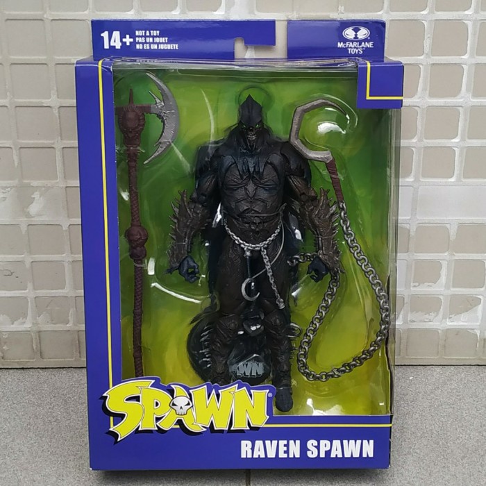 MCFARLANE TOYS RAVEN SPAWN HELLSPAWN