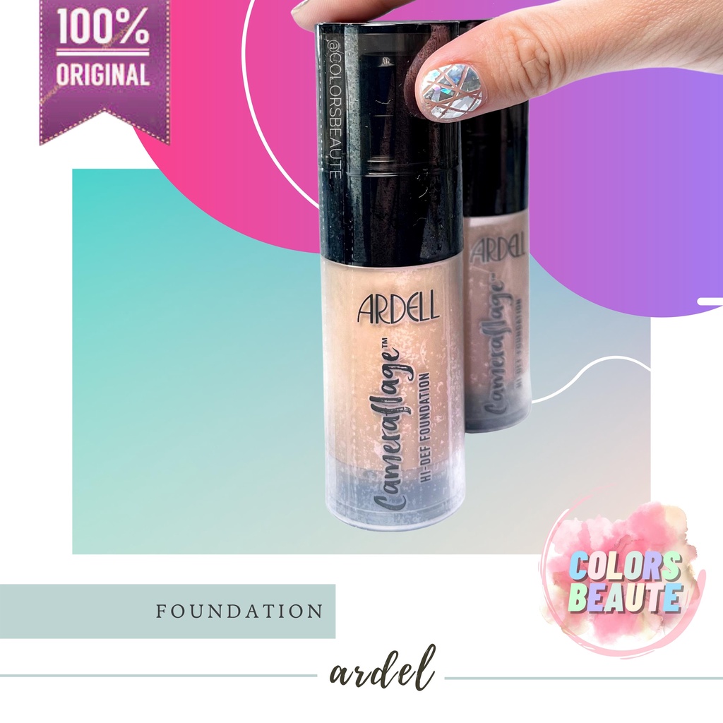 Ardell Beauty Cameraflage Hi-def foundation 30ml