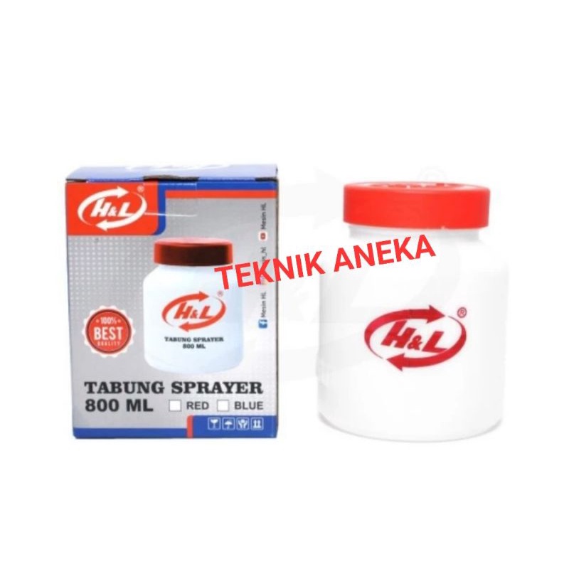 TABUNG BOTOL SPRAYER CAT ELEKTRIK SPRAY GUN LISTRIK