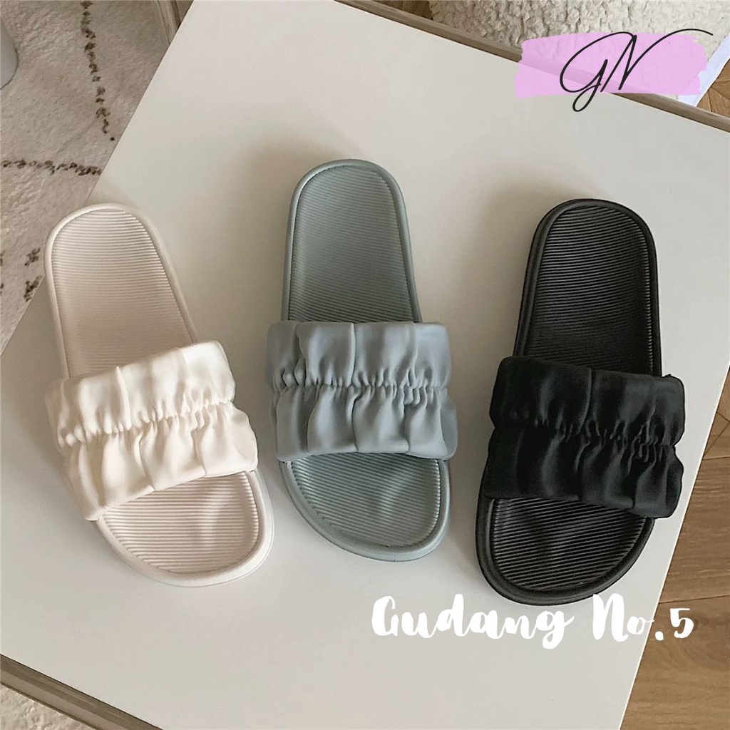 GN-2121 Sandal Selop Jelly Fashion Wanita Terbaru Import Balens PCU