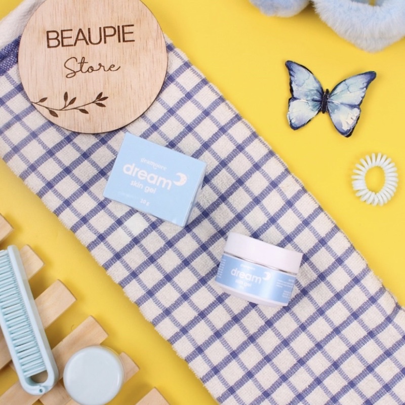 Geamoore Dream Skin Gel Glowing Red Jelly