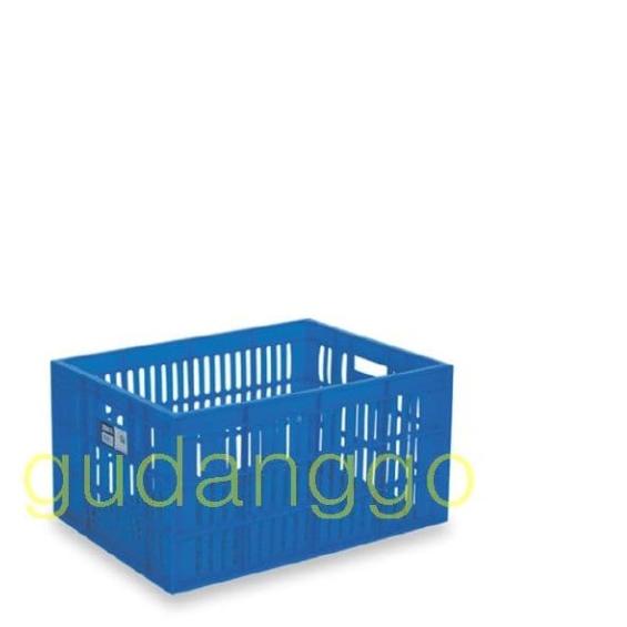 

Container 2203 L Green Leaf P47.3x35x26cm Keranjang Industri