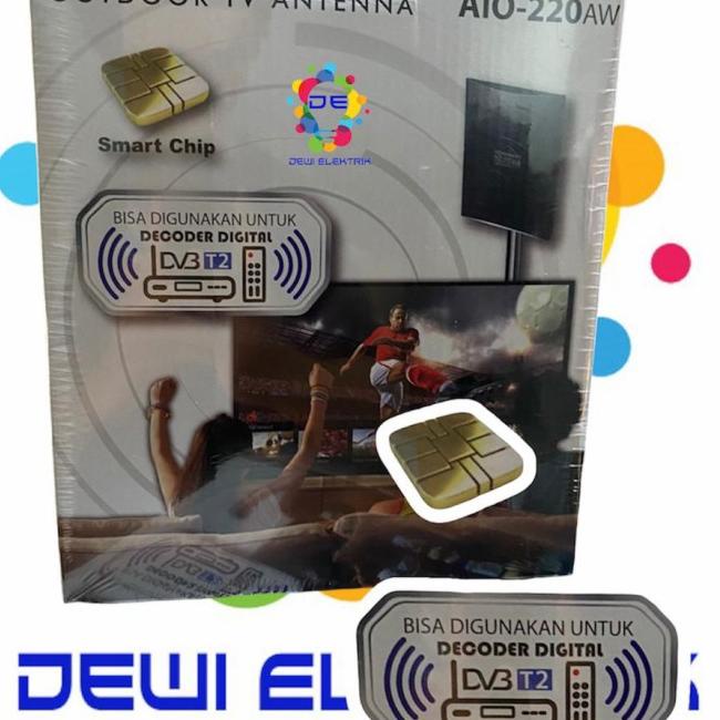 Antena TOYOSAKI AIO 220