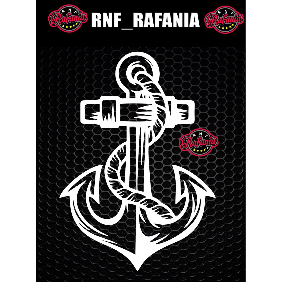 STIKER JANGKAR ANCHOR STIKER CUTTING part 2