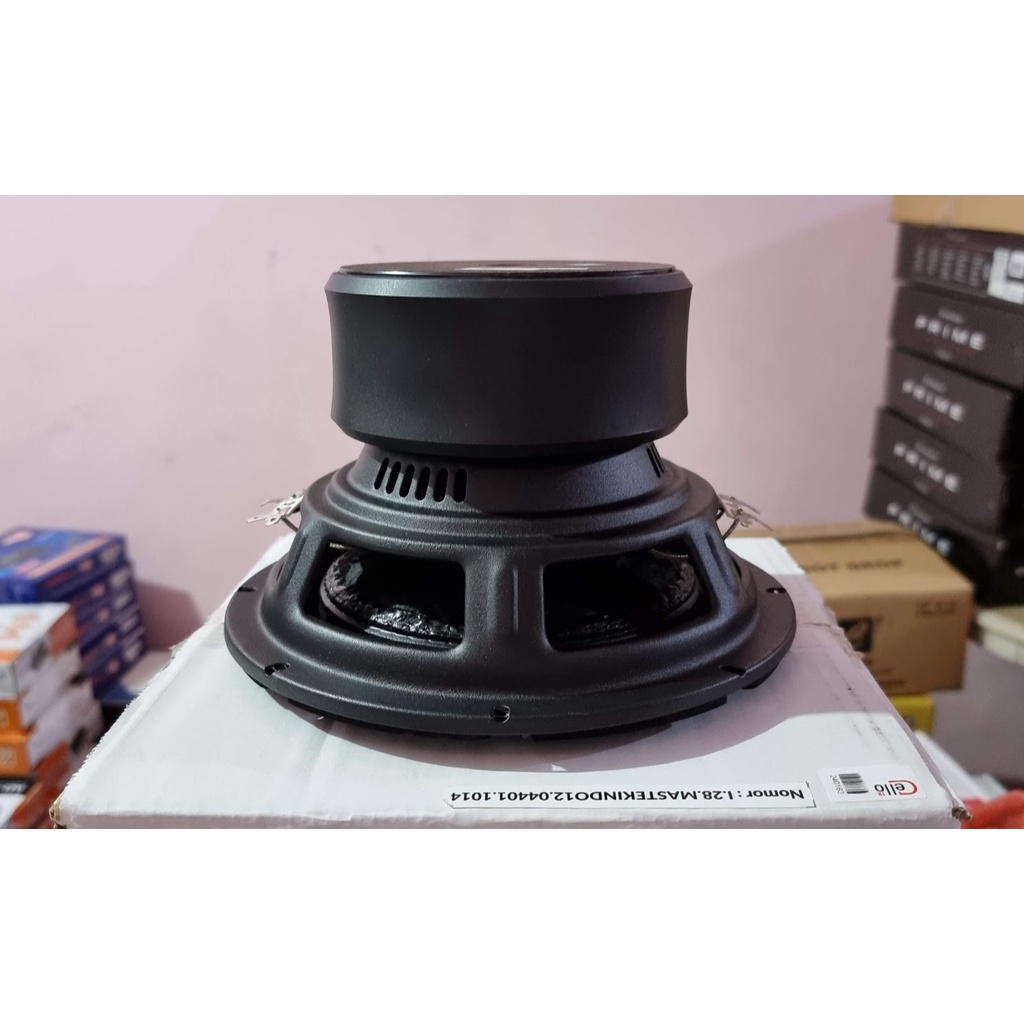 SUBWOOFER CELLO 8INCH DOBEL MAGNET W8MK2