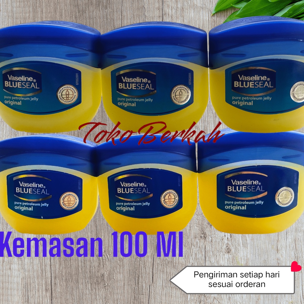 Vaseline untuk haji dan umroh 100Ml dan 50 ML vaseline 100% Original