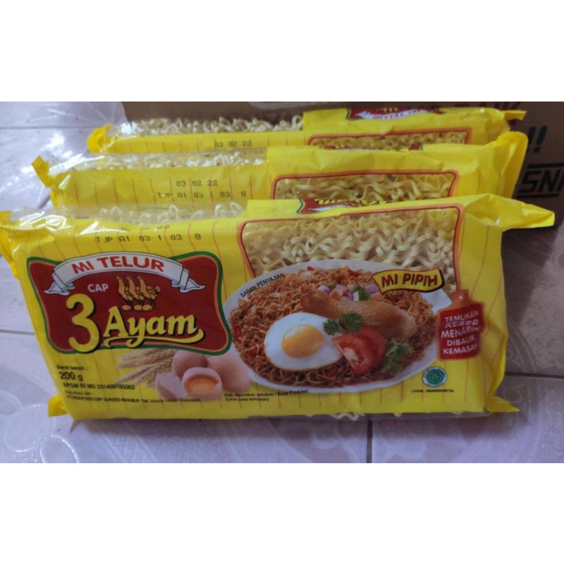 

mie 3 ayam