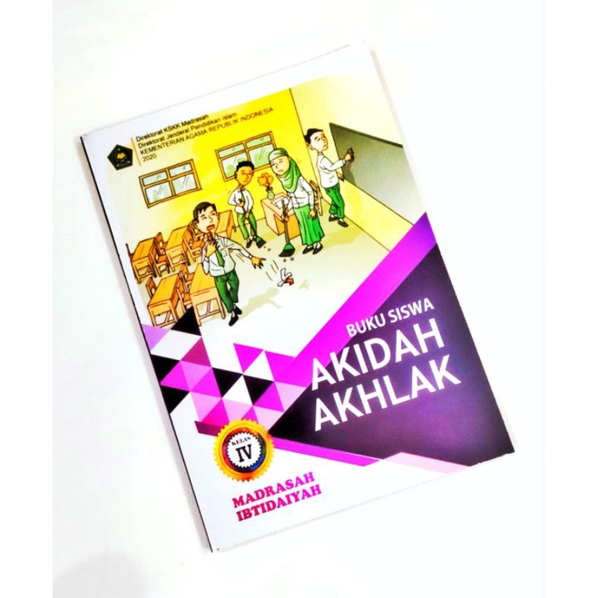 BUKU AKIDAH AKHLAK KELAS 4 SD