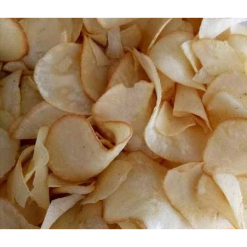 

keripik singkong gurih 1kg free dus+bubble wrap