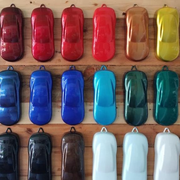 SLS Speed Shape, Car paint model, Untuk display cat atau WTP