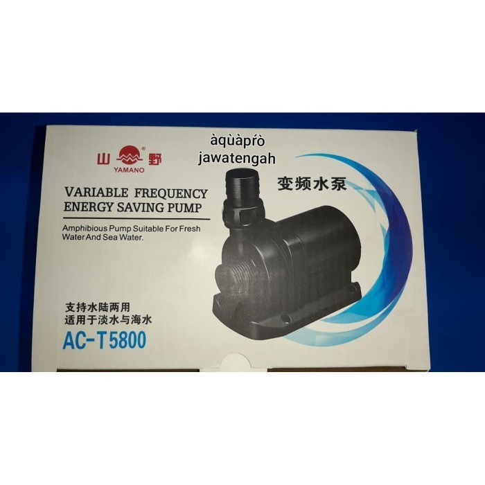 Promo Pompa Air Kolam Yamano Power Head ACT5800 ACT 5800