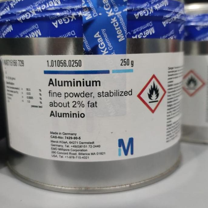 aluminium fine powder merck