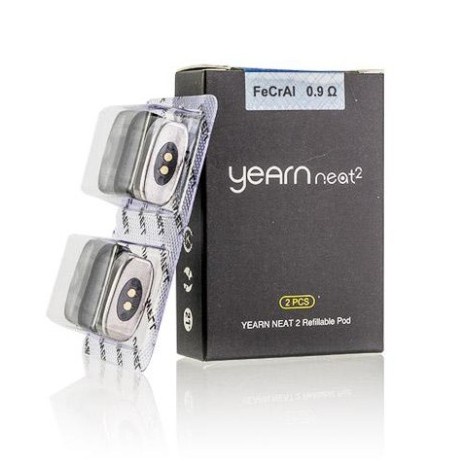 Authentic Uwell Yearn Neat 2 Replacement Cartridge 0.9 Ω