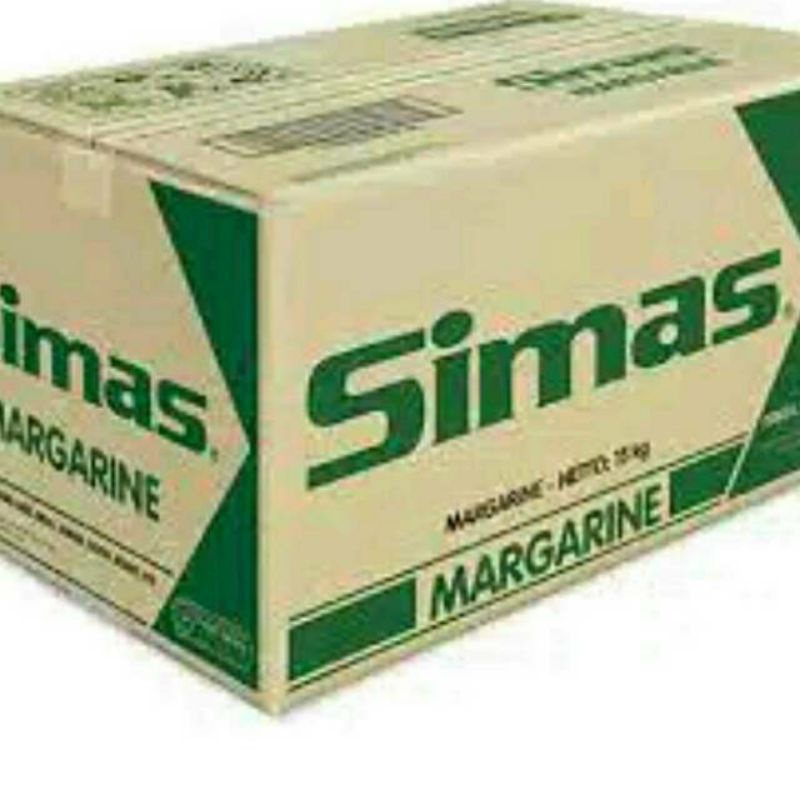 

Simas Margarine 500 gram (Repack)