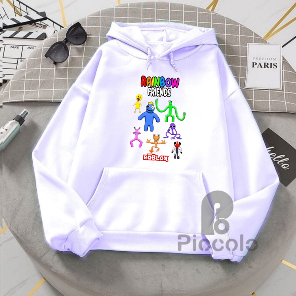 HOODIE ANAK RAINBOW FRIENDS ROBLOX UNISEX