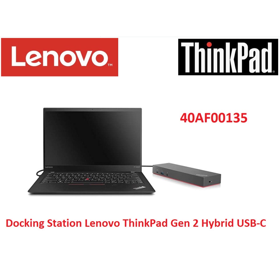 Docking Station Lenovo ThinkPad Gen 2 Hybrid USB-C 40AF00135