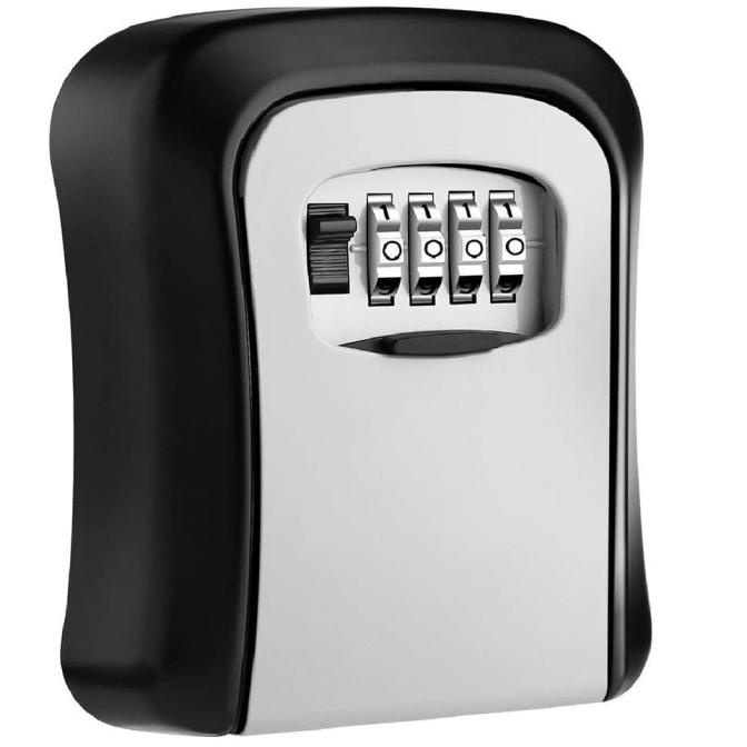 Kotak Brankas Dinding berangkas mini tempat kunci gantung kunci