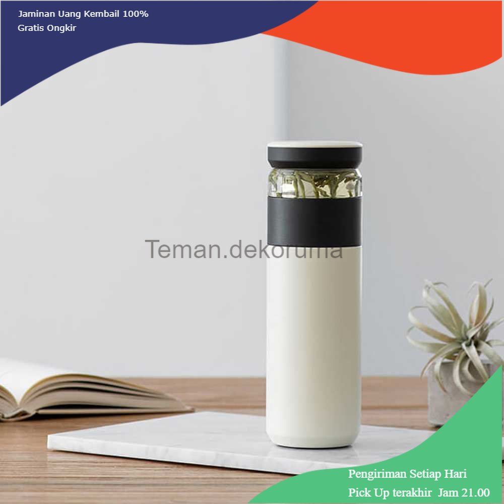 TD - PR Funjia Home Botol Minum Thermos Penyaring Teh Tea Infuser 520ml