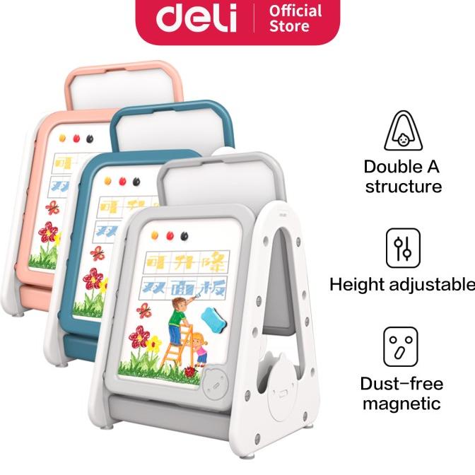 

TERLARIS Deli Papan Tulis Magnetik Lipat Bahan Plastik Untuk Anak-anak 50141 /ALAT TULIS AESTHETIC/ALAT TULIS SEKOLAH/ALAT TULIS SET/ALAT TULIS LENGKAP/ALAT TULIS ANAK/ALAT TULIS LUCU