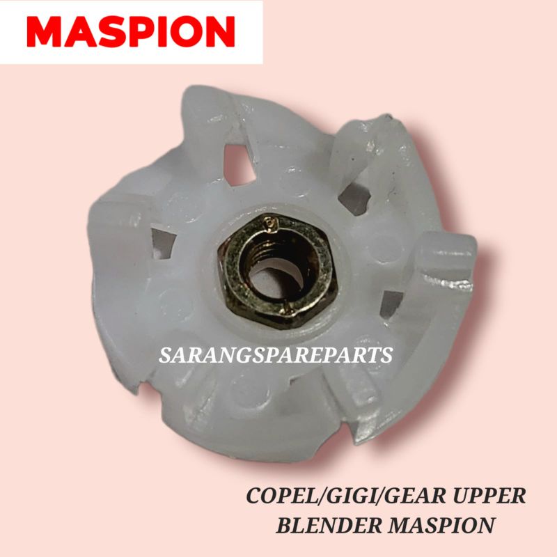 COPEL BLENDER MASPION / GIGI PLASTIK MASPION / KONEKTOR PLASTIK MASPION
