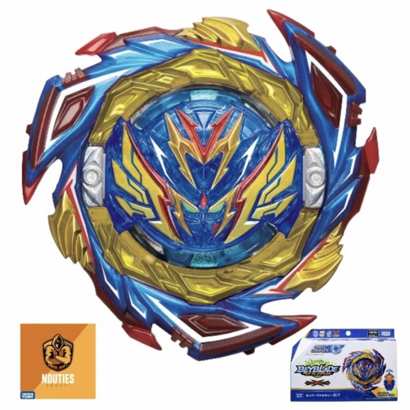 Beyblade Burst DB Savior Valkyrie Shot-7 Takara Tomy - TANPA LAUNCHER