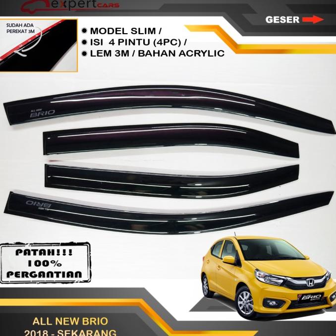 TALANG AIR ALL NEW BRIO 2018 2019 2020 2021 SATYA / RS MODEL SLIM 3M