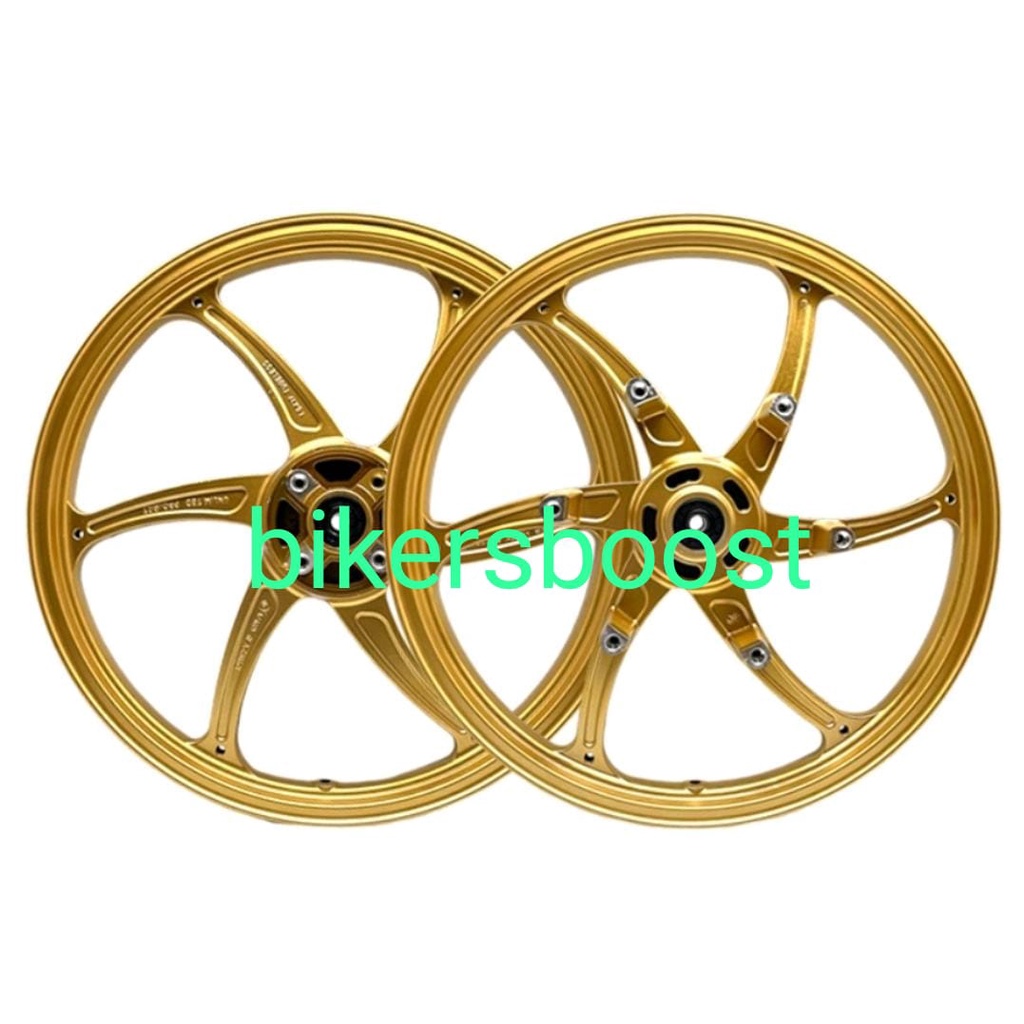 VND Velg Racing Six Star 160 x 17 & 160 x 17 Sonic 150R Gold