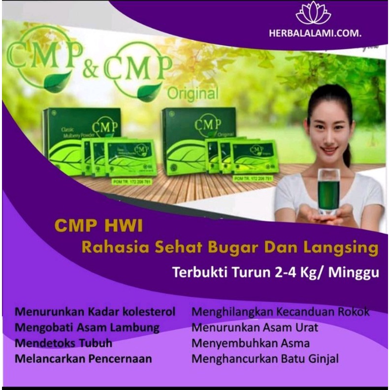 

CMP Minuman Kesehatan si Ijo Kaya Manfaat Original CC Gemilang