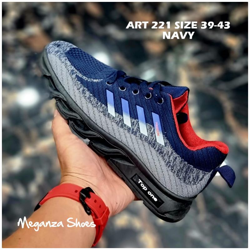 SEPATU PRIA PREMIUM BERKUALITAS ART 221 MURAH ORIGINAL MEGANZA SHOES