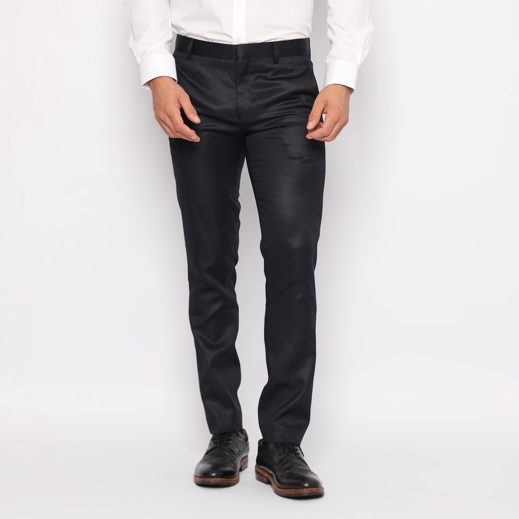 Carlos Moreno Celana Panjang Pria Formal Kantor SlimFit CSF 81027