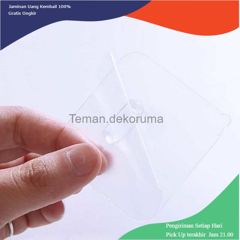 TD - PR2 KHGDNOR Gantungan Dinding Kapstok Hanger Dapur Kamar Mandi 5PCS - MT5